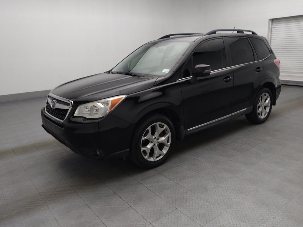 used 2015 Subaru Forester car, priced at $11,795