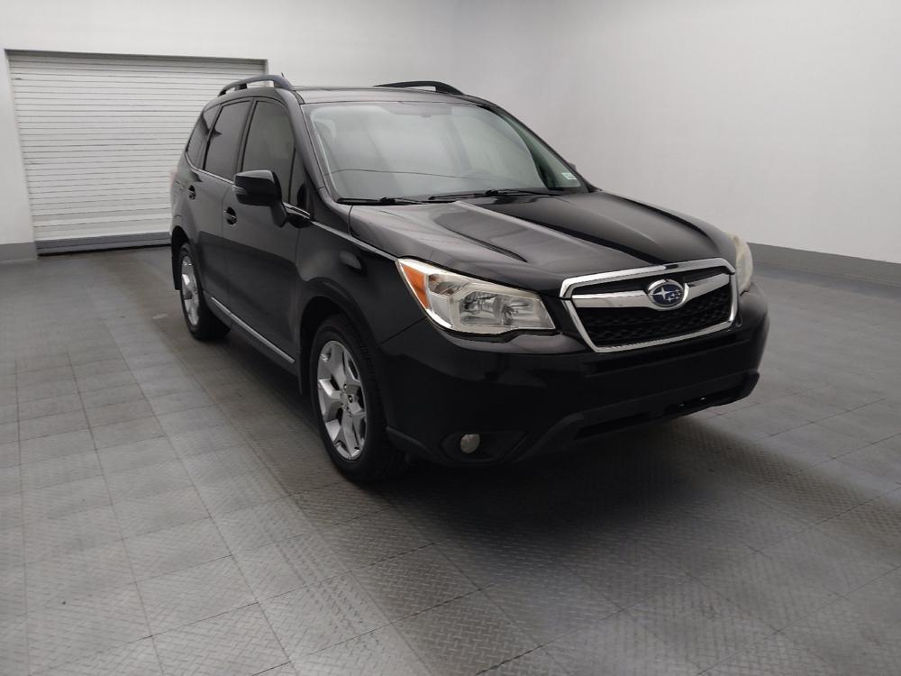 used 2015 Subaru Forester car, priced at $11,795