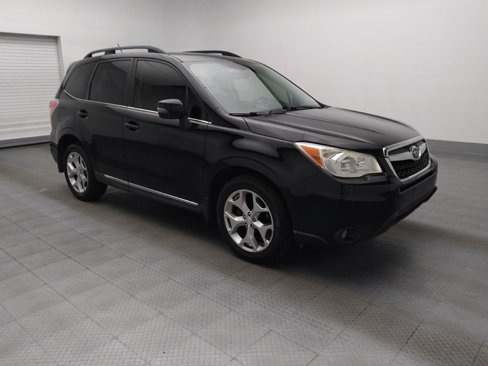 used 2015 Subaru Forester car, priced at $11,795