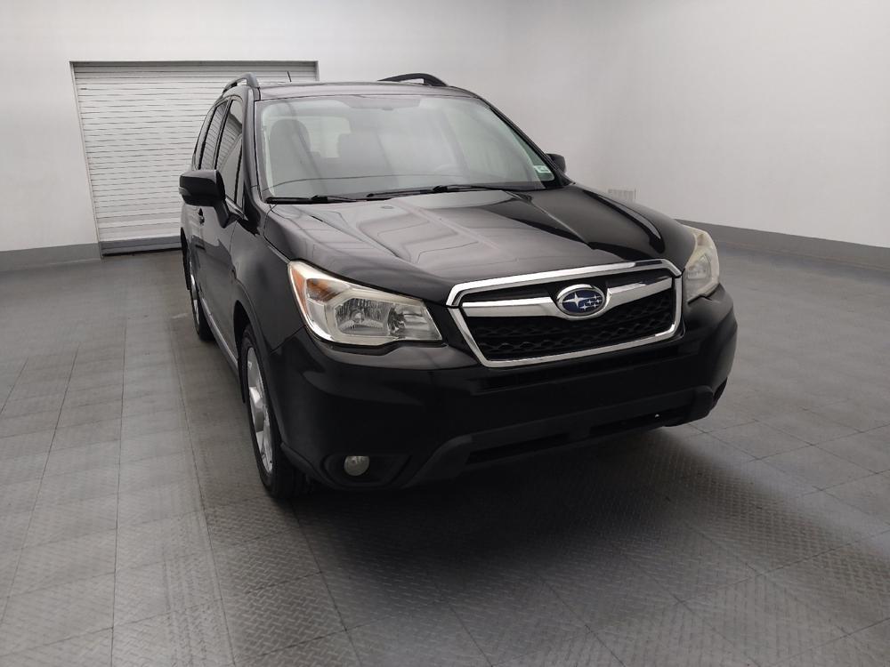 used 2015 Subaru Forester car, priced at $11,795