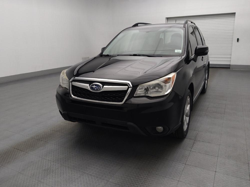 used 2015 Subaru Forester car, priced at $11,795