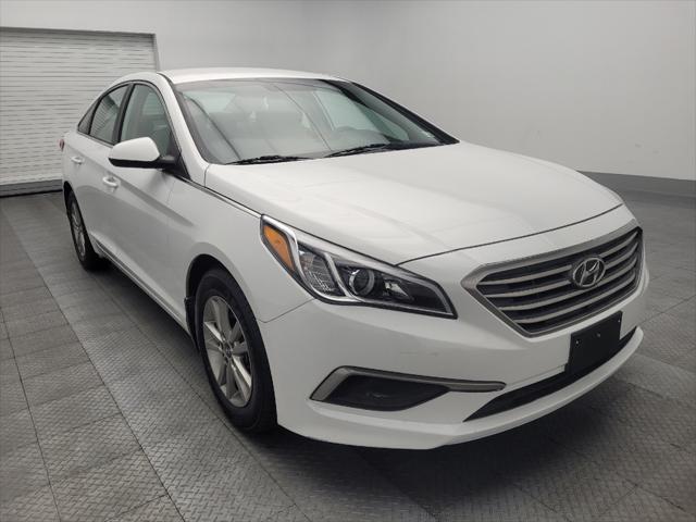 used 2017 Hyundai Sonata car, priced at $13,095