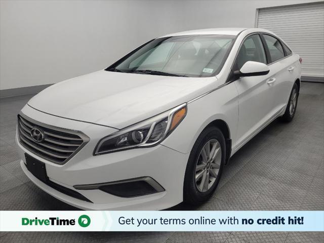 used 2017 Hyundai Sonata car, priced at $13,095