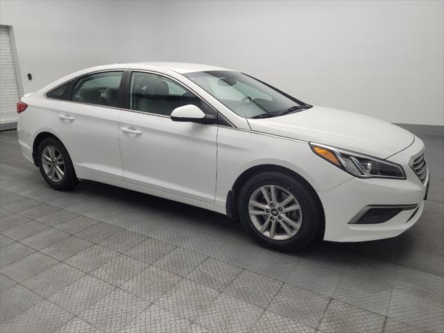 used 2017 Hyundai Sonata car, priced at $13,095