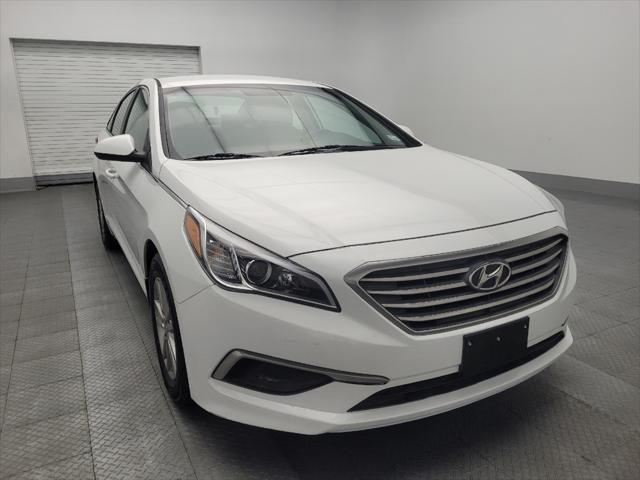 used 2017 Hyundai Sonata car, priced at $13,095