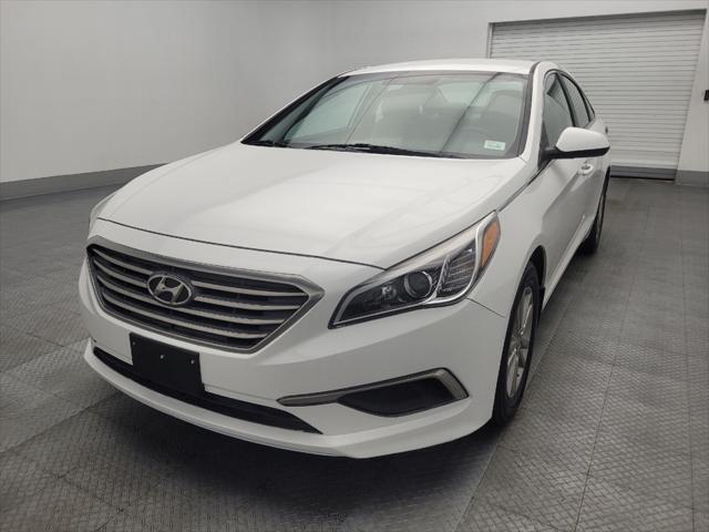 used 2017 Hyundai Sonata car, priced at $13,095