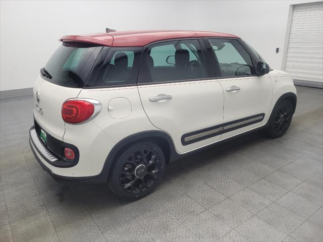 used 2017 FIAT 500L car, priced at $12,195