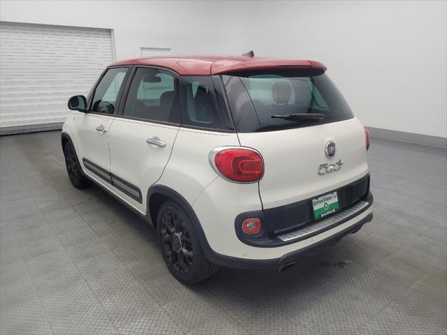 used 2017 FIAT 500L car, priced at $12,195