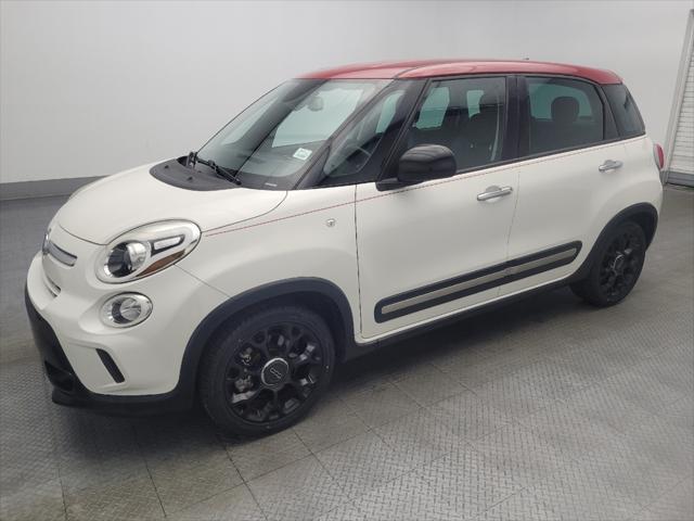 used 2017 FIAT 500L car, priced at $12,195