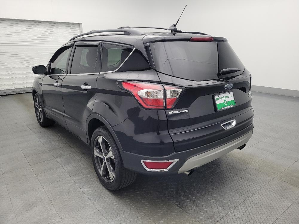 used 2018 Ford Escape car, priced at $12,695