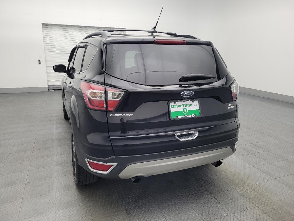 used 2018 Ford Escape car, priced at $12,695