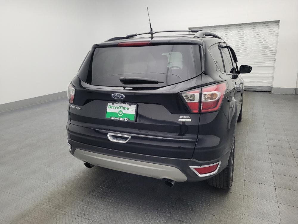 used 2018 Ford Escape car, priced at $12,695