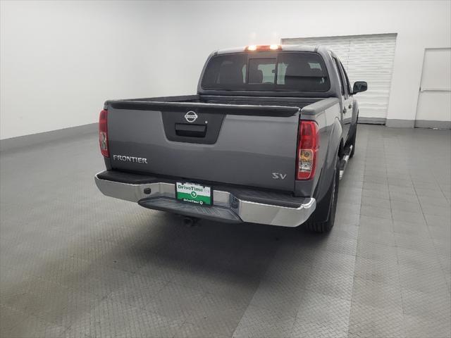 used 2021 Nissan Frontier car, priced at $20,695