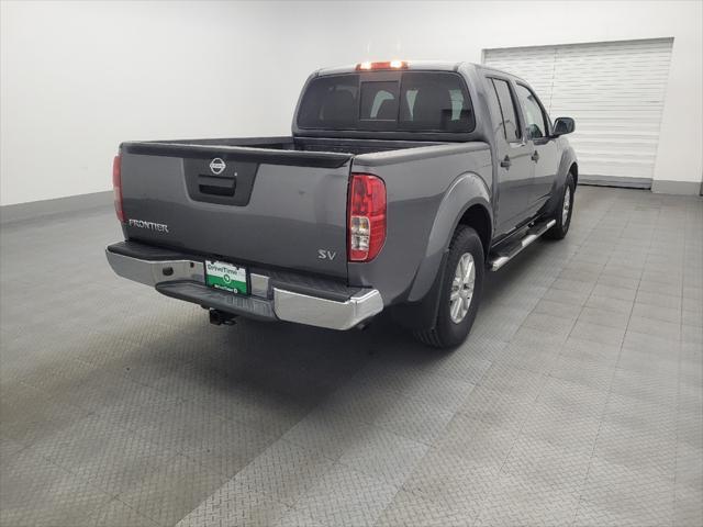 used 2021 Nissan Frontier car, priced at $20,695