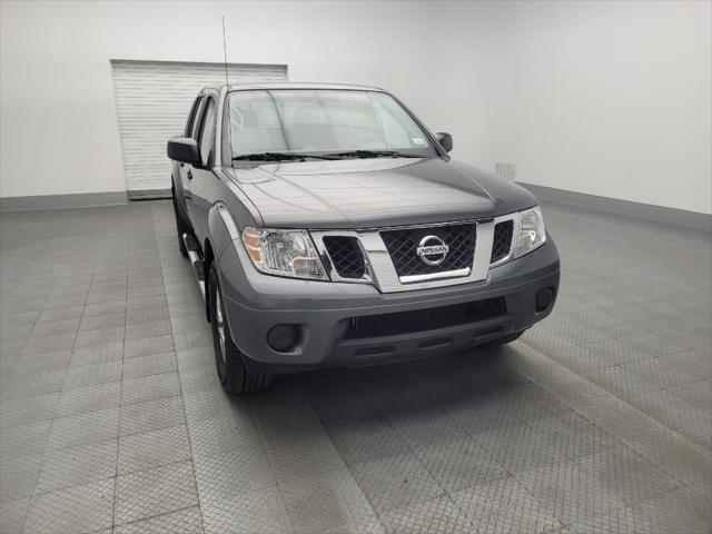 used 2021 Nissan Frontier car, priced at $20,695