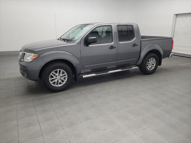 used 2021 Nissan Frontier car, priced at $20,695