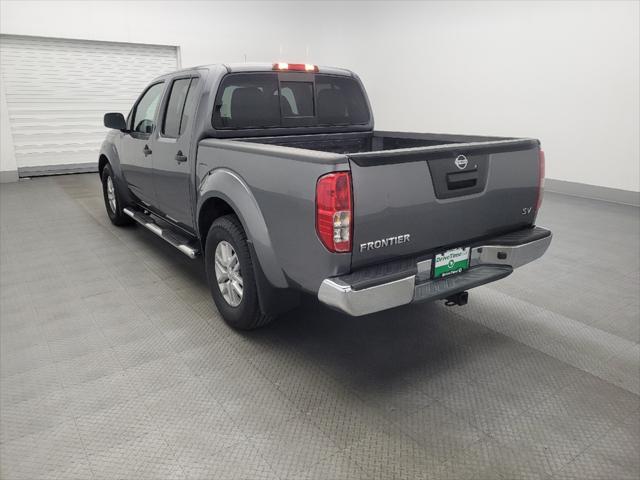 used 2021 Nissan Frontier car, priced at $20,695