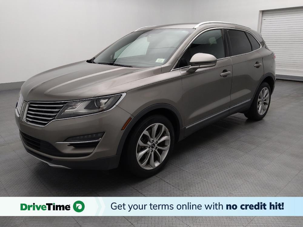 used 2017 Lincoln MKC car, priced at $15,795
