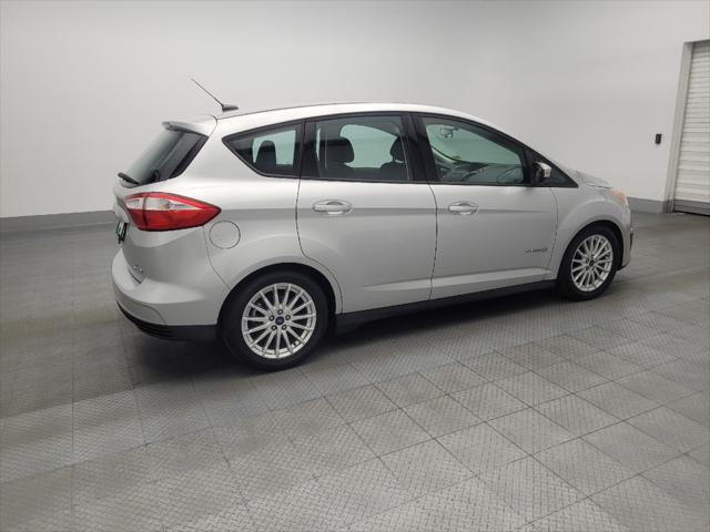 used 2016 Ford C-Max Hybrid car, priced at $14,595