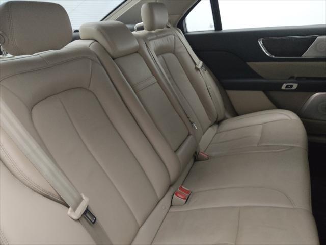 used 2017 Lincoln Continental car, priced at $23,295