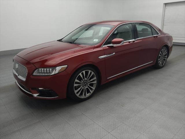 used 2017 Lincoln Continental car, priced at $23,295