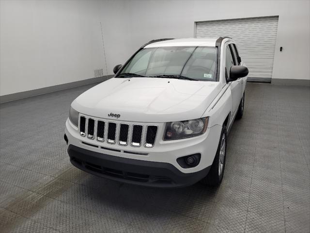 used 2015 Jeep Compass car, priced at $10,395