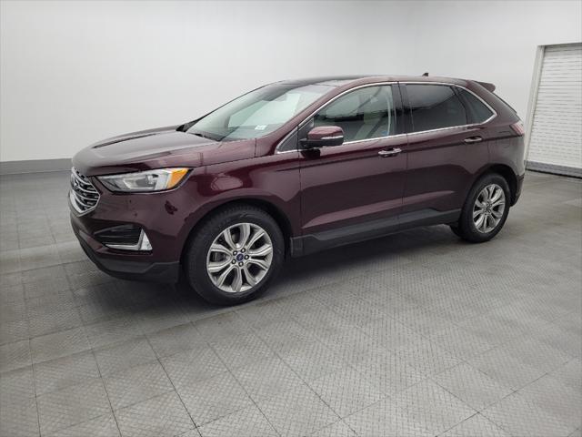 used 2019 Ford Edge car, priced at $16,595