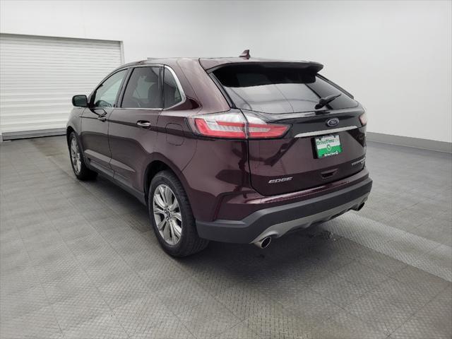 used 2019 Ford Edge car, priced at $16,595