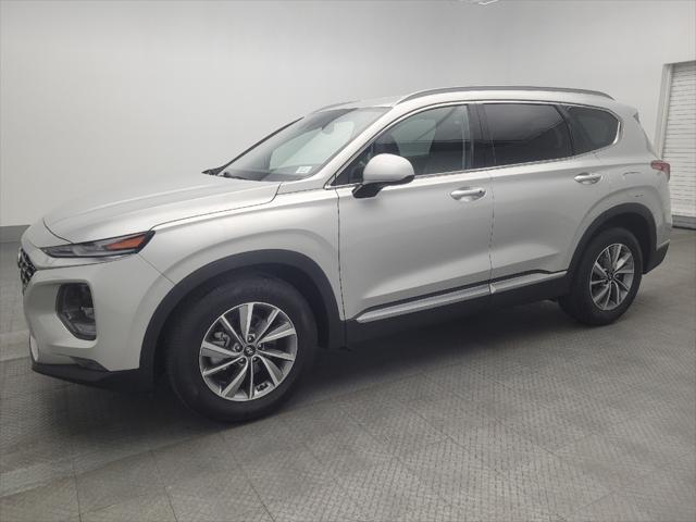 used 2019 Hyundai Santa Fe car, priced at $18,795