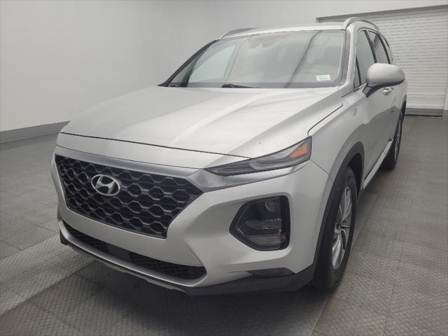 used 2019 Hyundai Santa Fe car, priced at $18,795