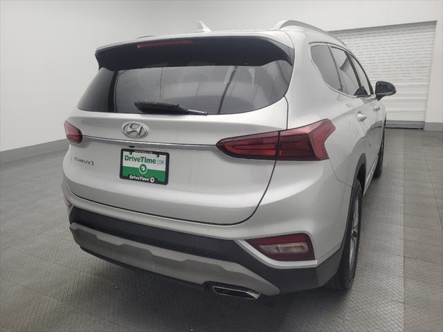 used 2019 Hyundai Santa Fe car, priced at $18,795