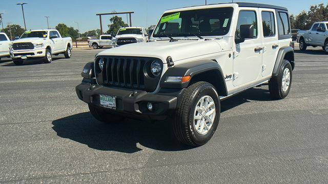 new 2023 Jeep Wrangler car, priced at $48,560