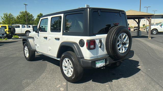 new 2023 Jeep Wrangler car, priced at $48,560