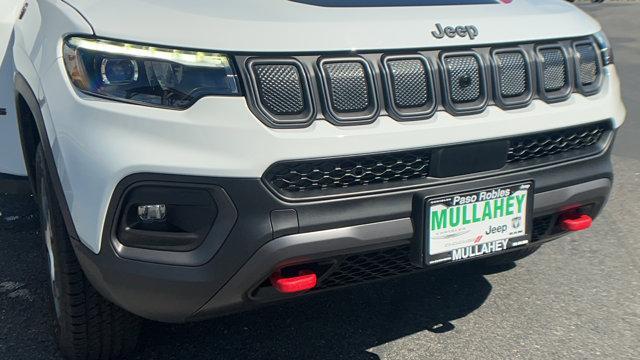 new 2022 Jeep Compass car, priced at $39,985