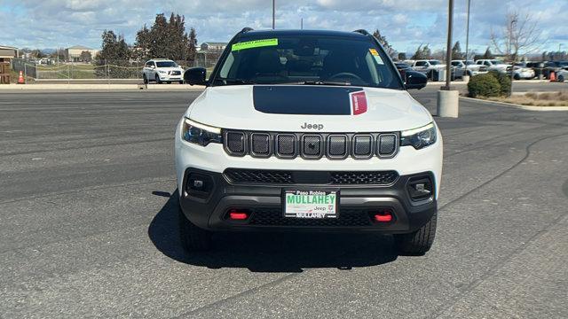 new 2022 Jeep Compass car, priced at $39,985