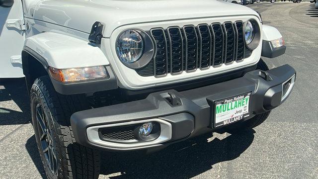 new 2024 Jeep Gladiator car, priced at $50,055