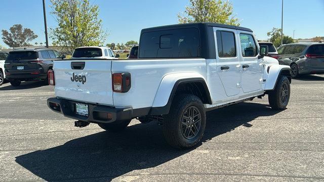 new 2024 Jeep Gladiator car, priced at $50,055