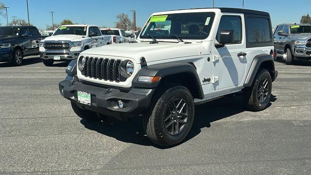 new 2024 Jeep Wrangler car, priced at $42,645