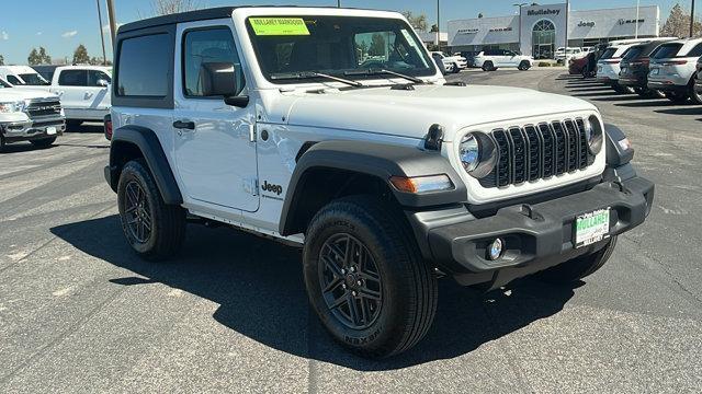 new 2024 Jeep Wrangler car, priced at $42,645