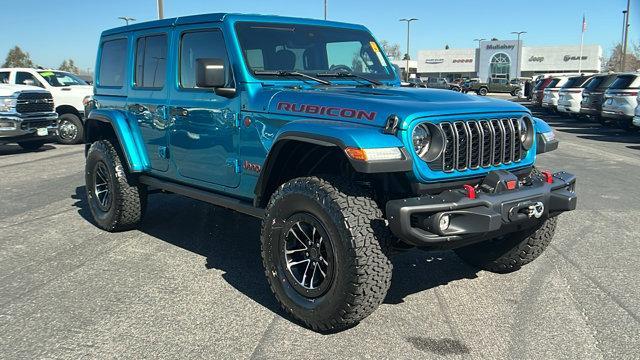 new 2024 Jeep Wrangler car, priced at $73,245