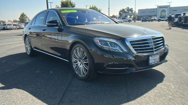 used 2017 Mercedes-Benz S-Class car, priced at $42,995