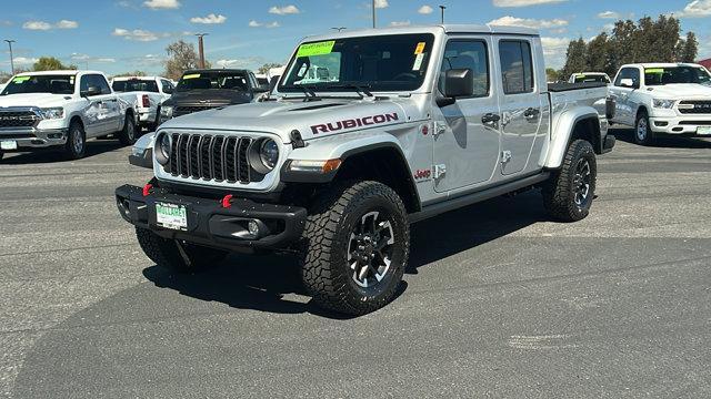 new 2024 Jeep Gladiator car, priced at $72,400