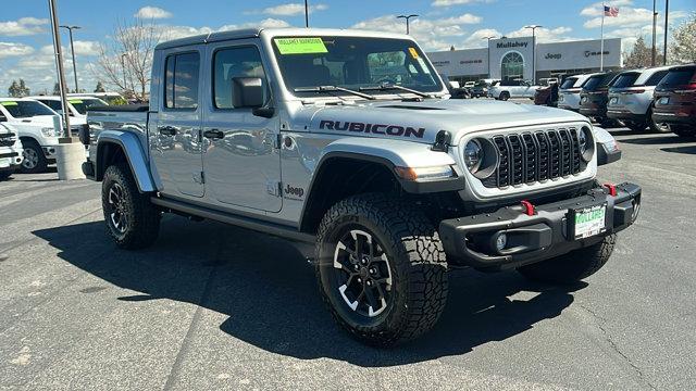 new 2024 Jeep Gladiator car, priced at $72,400