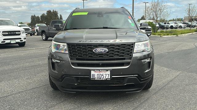 used 2019 Ford Explorer car, priced at $32,995