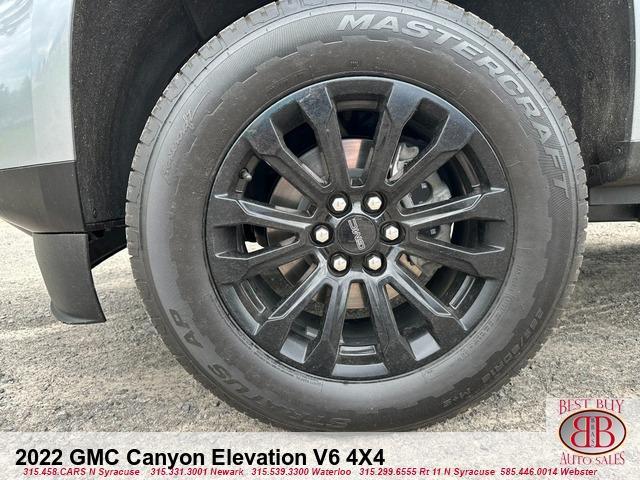 used 2022 GMC Canyon car, priced at $27,995