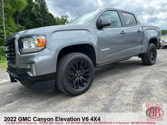 used 2022 GMC Canyon car, priced at $27,995