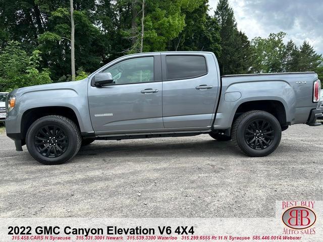 used 2022 GMC Canyon car, priced at $27,995