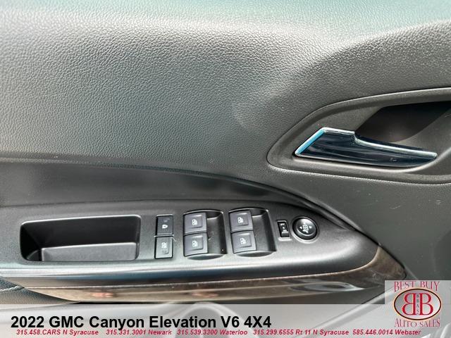 used 2022 GMC Canyon car, priced at $27,995