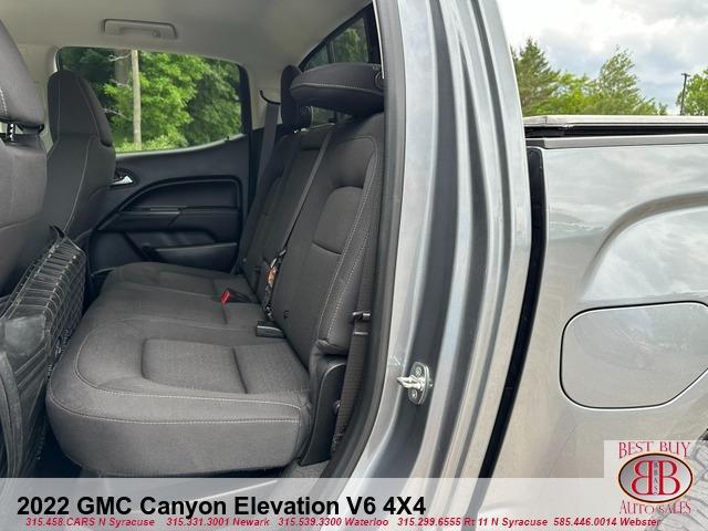 used 2022 GMC Canyon car, priced at $27,995