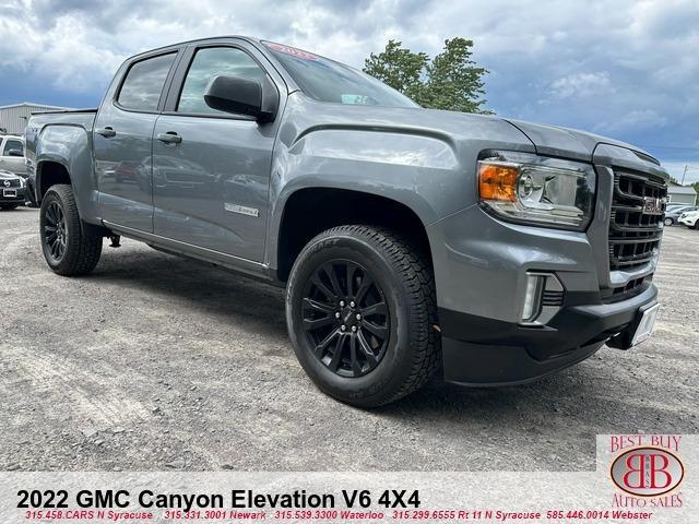 used 2022 GMC Canyon car, priced at $27,995